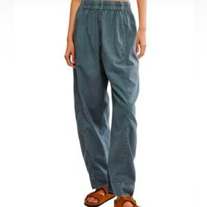 Free People pull on blue pants